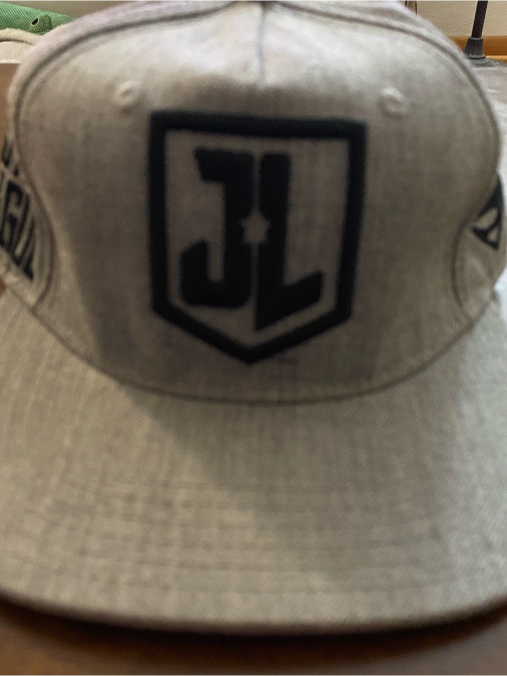 Shield Grey Snapback Cap - Men Accessories